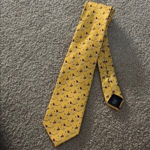 American Living: Golf Tie 100% Silk
